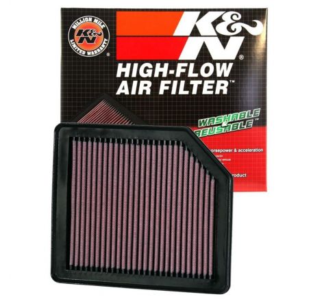 K&N 06-09 Honda Civic 1.8L L4 Drop In Air Filter