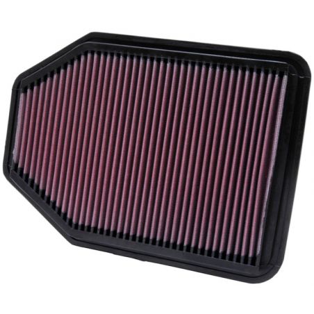 K&N 07-10 Jeep Wrangler 3.8L V6 Drop In Air Filter