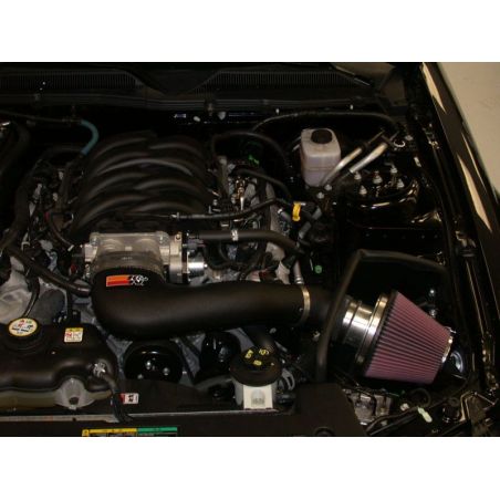 K&N 05 Ford Mustang GT V8-4.6L Performance Intake Kit