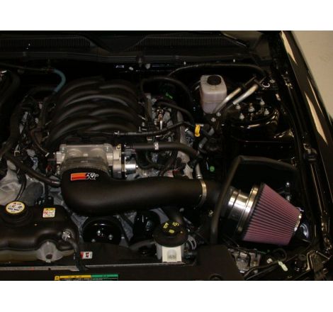 K&N 07-09 Ford Mustang GT V8-4.6L Aircharger Performance Intake