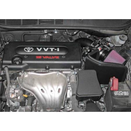 K&N 07 Toyota Camry L4-2.4LTyphoon Short Ram  Intake