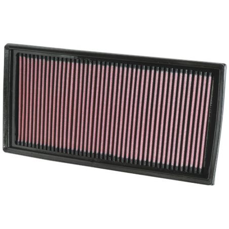 K&N 08 Mercedes Benz CLK63 AMG 6.3L Drop In Air Filter