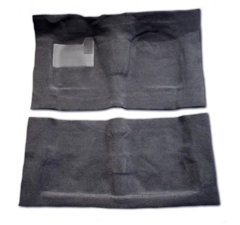 Lund 80-86 Nissan Pickup Pro-Line Full Flr. Replacement Carpet - Charcoal (3 Pc.)