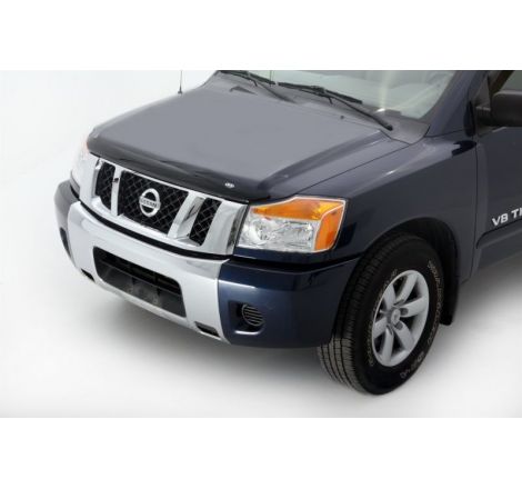 AVS 04-15 Nissan Armada Hoodflector Low Profile Hood Shield - Smoke