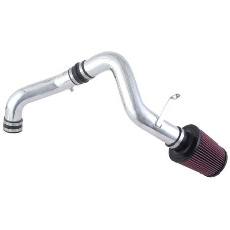 K&N 03-04 Honda Acord L4-2.4L Polished Typhoon Short Ram Intake