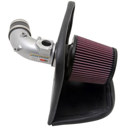 K&N 10 Mazdaspeed3 L4-2.3L Silver Typhoon Short Ram Intake