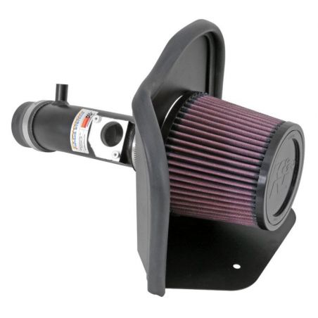 K&N 06-10 Toyota Yaris L4-1.5L Flat Black Typhoon Short Ram Intake