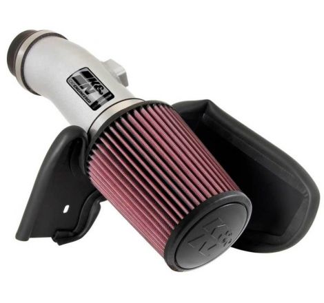 K&N 08 Honda Accord 3.5L-V6 Silver Typhoon Short Ram Intake