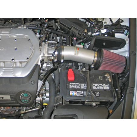 K&N 08 Honda Accord 3.5L-V6 Silver Typhoon Short Ram Intake