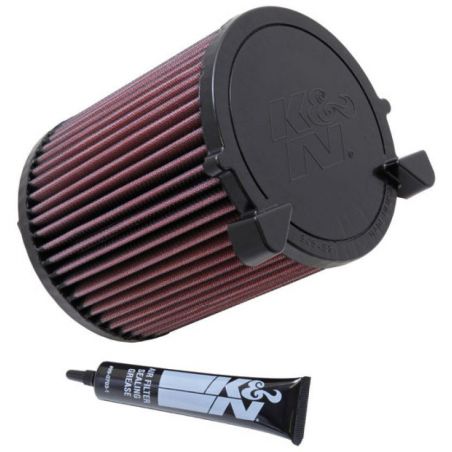 K&N 03 Audi A3 L4-1.6L Drop In Air Filter