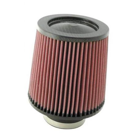 K&N Round Tapered Universal Air Filter 3 inch Flange 6 inch Base 5 inch Top 6 inch Height