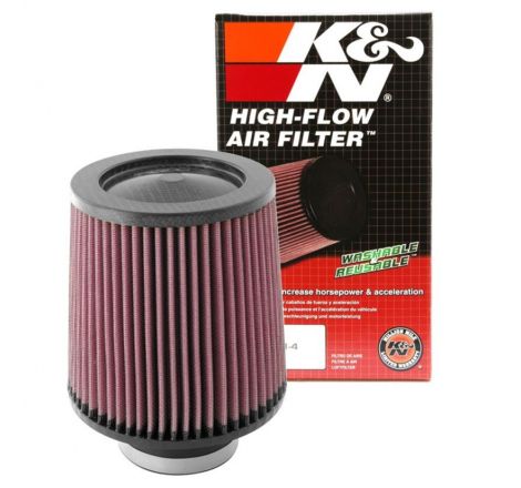 K&N Round Tapered Universal Air Filter 3 inch Flange 6 inch Base 5 inch Top 6 inch Height