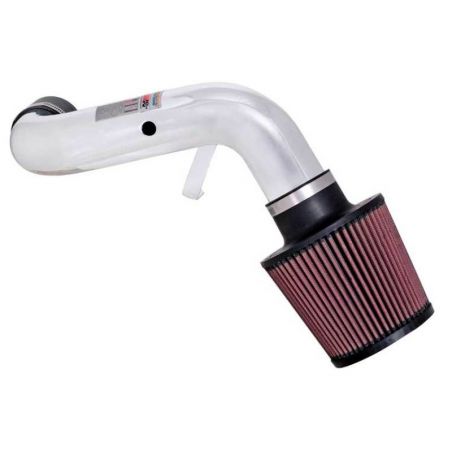 K&N 02 Honda Civic Si Polished Typhoon Short Ram Intake