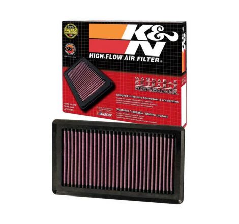 K&N 07 Nissan Versa 1.8L-L4 Drop In Air Filter