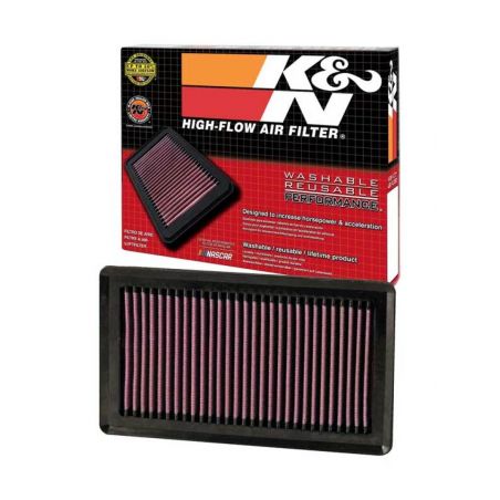 K&N 07 Nissan Versa 1.8L-L4 Drop In Air Filter