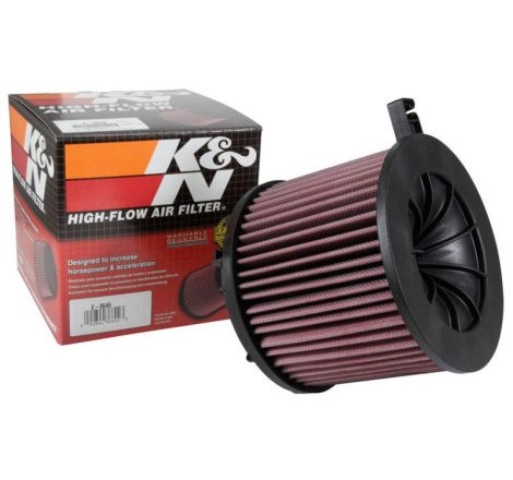 K&N 15-18 Audi A4 L4-1.4L 18-20 A5/RS5 2021 Q5 F/I Drop In Replacement Air Filter