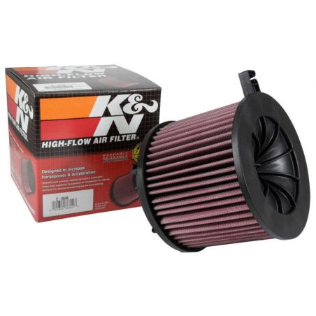 K&N 15-18 Audi A4 L4-1.4L 18-20 A5/RS5 2021 Q5 F/I Drop In Replacement Air Filter