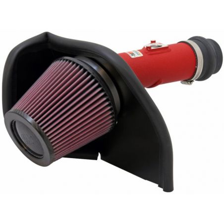 K&N 08-11 WRX/STi 2.5L H4 Red Typhoon Short Ram Intake