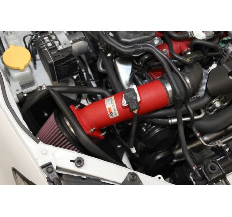 K&N 08-11 WRX/STi 2.5L H4 Red Typhoon Short Ram Intake