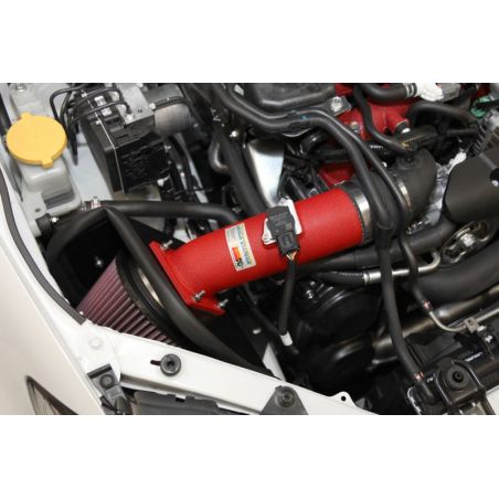 K&N 08-11 WRX/STi 2.5L H4 Red Typhoon Short Ram Intake