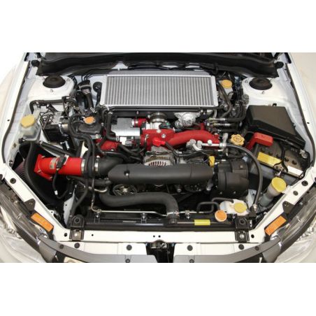 K&N 08-11 WRX/STi 2.5L H4 Red Typhoon Short Ram Intake