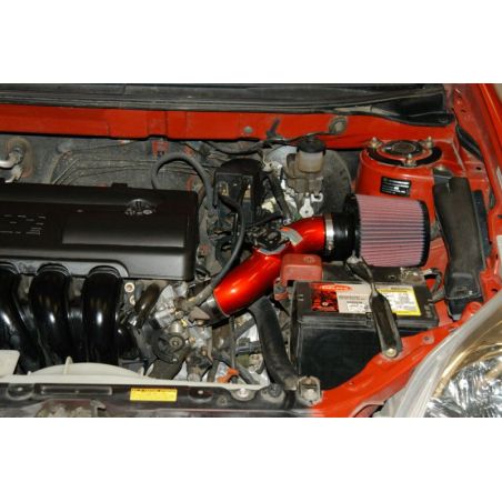 K&N 03 Toyota Matrix XR Red Typhoon Short Ram Intake