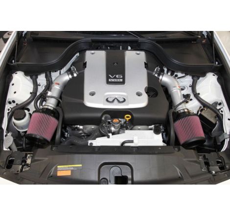 K&N 09-10+Nissan/Infiniti 370z/G37 V6-3.7L Typhoon Intake