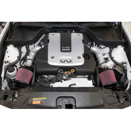 K&N 09-10+Nissan/Infiniti 370z/G37 V6-3.7L Typhoon Intake