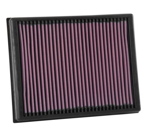 K&N 16-17 Ford Ranger 2.2L/3.2L DSL Drop In Air Filter