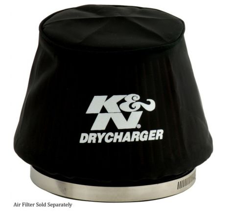 K&N Black Drycharger 6.25in...