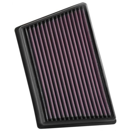 K&N 15-18 Land Rover Discovery Sport L4-2.0L DSL Replacement Drop In Air Filter