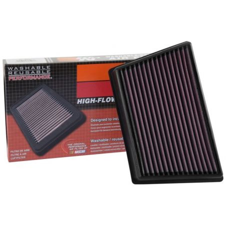 K&N 15-18 Land Rover Discovery Sport L4-2.0L DSL Replacement Drop In Air Filter