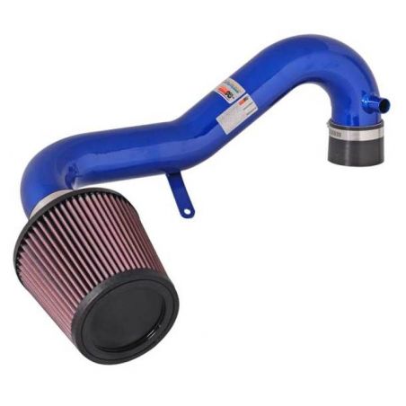 K&N 01-05 Honda Civic SR L4-1.7L Blue Typhoon Short Ram Intake