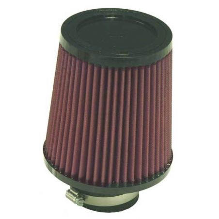 K&N Filter Universal Rubber Filter 2 3/4 inch Flange 6 inch Base 5 inch Top 6 1/2 inch Height