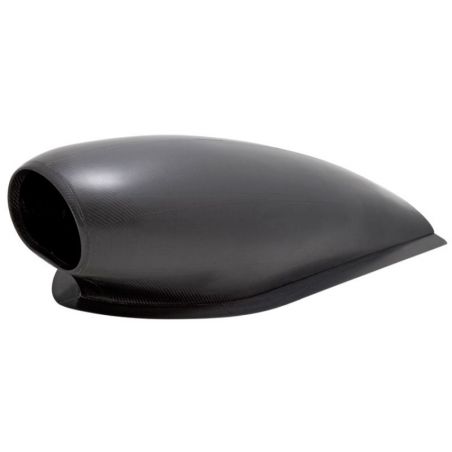 K&N Hood Scoop 50 Square Inch D-Shaped Opening 11in Height Scoop Top