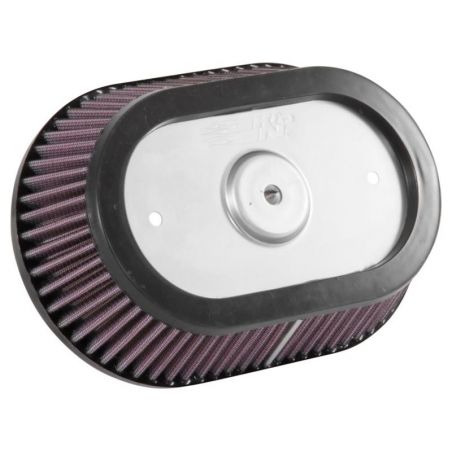 K&N Universal Custom Air Filter - Oval Shape 9.313in OD / 2.375 Height