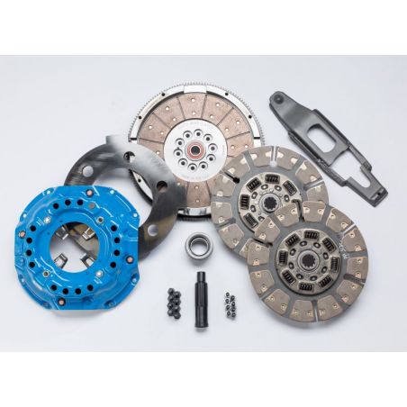 South Bend Clutch 04-07 Ford 6.0 6sp Trans Super Street Dampened Ceramic Button Clutch Kit