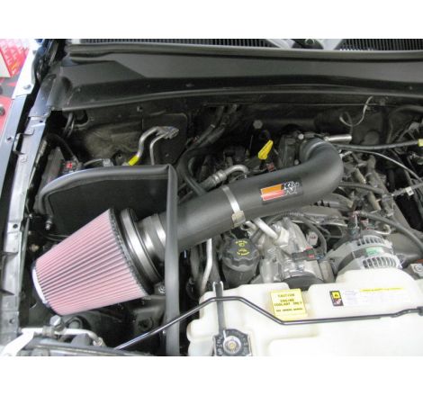 K&N 04-07 Jeep Liberty V6-3.7L Performance Intake Kit