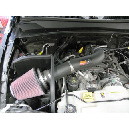 K&N 04-07 Jeep Liberty V6-3.7L Performance Intake Kit