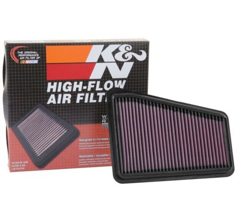 K&N 2018 Kia Stinger GT V6-3.3L Right Side Drop In Air Filter