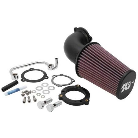 K&N 07-10 Harley Davidson XL Aircharger Performance Intake