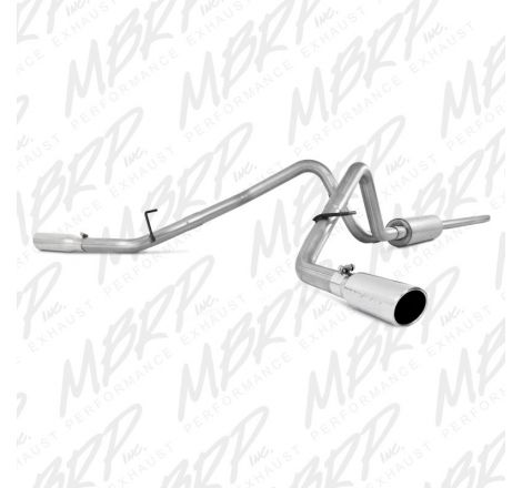 MBRP 2004-2008 Ford F150 4.6/5.4L EC/CC-SB Cat Back Dual Split Side