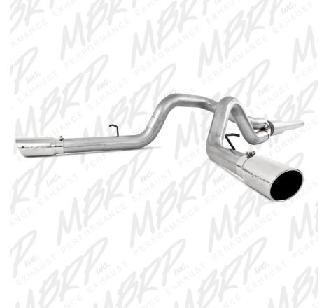 MBRP 1999-2004 Ford F-250/350 V-10 Cat Back 4 Dual Split Side