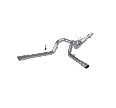 MBRP 1999-2004 Ford F-250/350 V-10 Cat Back 4 Dual Split Side