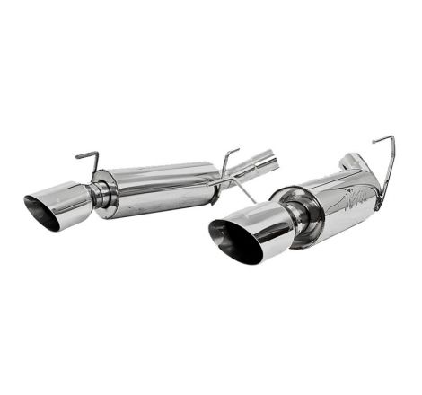 MBRP 05-10 Ford Mustang GT 5.0/Shelby GT500 Dual Mufflers Axle Back Split Rear T304