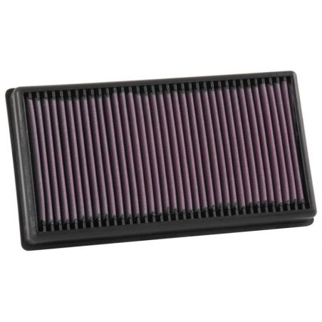 K&N 2018 Volkswagen Atlas 3.6L V6 F/I Replacement Drop In Air Filter