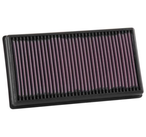 K&N 2018 Volkswagen Atlas 3.6L V6 F/I Replacement Drop In Air Filter