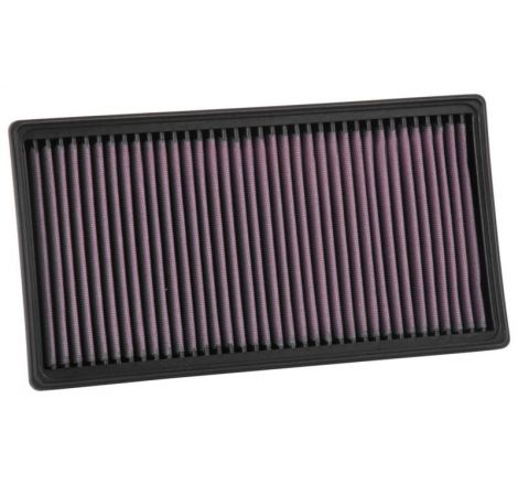 K&N 2018 Volkswagen Atlas 3.6L V6 F/I Replacement Drop In Air Filter