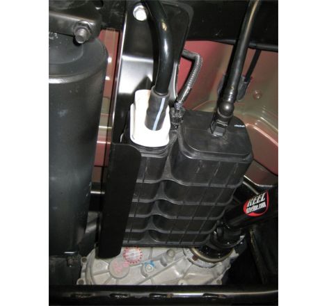 MBRP 2007-2009 Jeep Wrangler JK Heat Shield Charcoal Canister Repositioning Kit