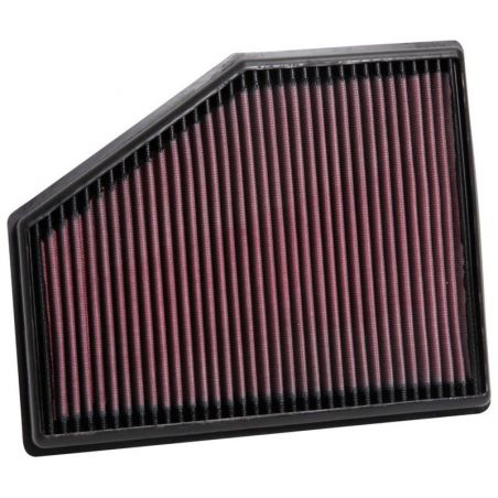 K&N 15-18 BMW 740I L4-3.0L F/I Replacement Drop In Air Filter